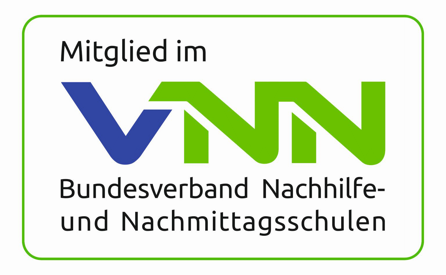 VNN - Bundesverband Nachhilfe- und Nachmittagsschulen - Mitglied